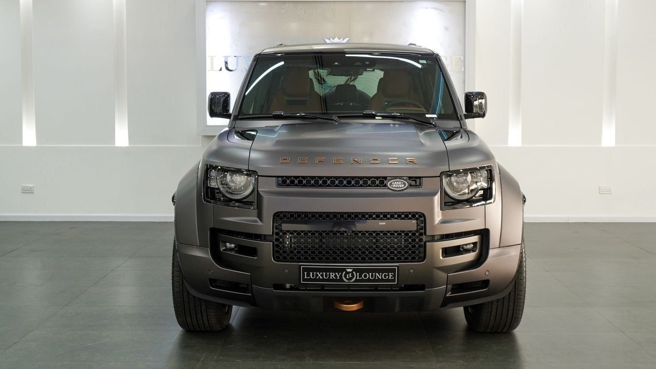 Land Rover Defender V8