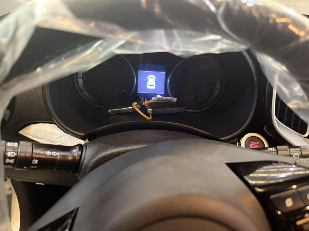 Kia KX1 1.4L CVT with sunroof