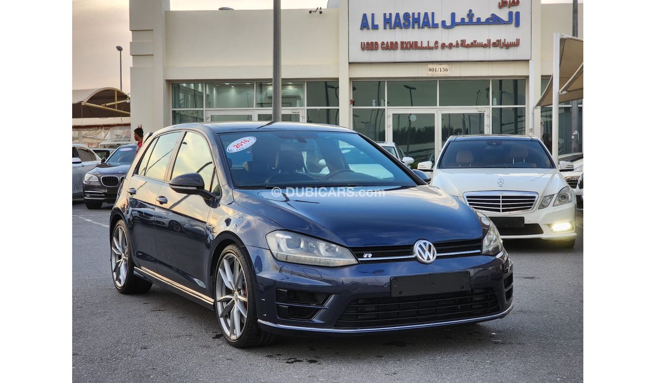 فولكس واجن جولف Volkswagen Golf R_Gcc_2016_Excellent_Condition _Full option