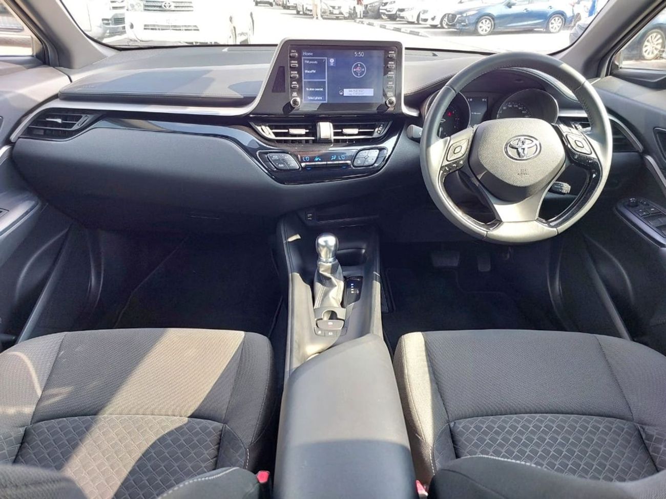 تويوتا CHR TOYOTA C-HR SUV RHD 2022 MODEL 1.2 L PETROL AUTOMATIC(PM31492)