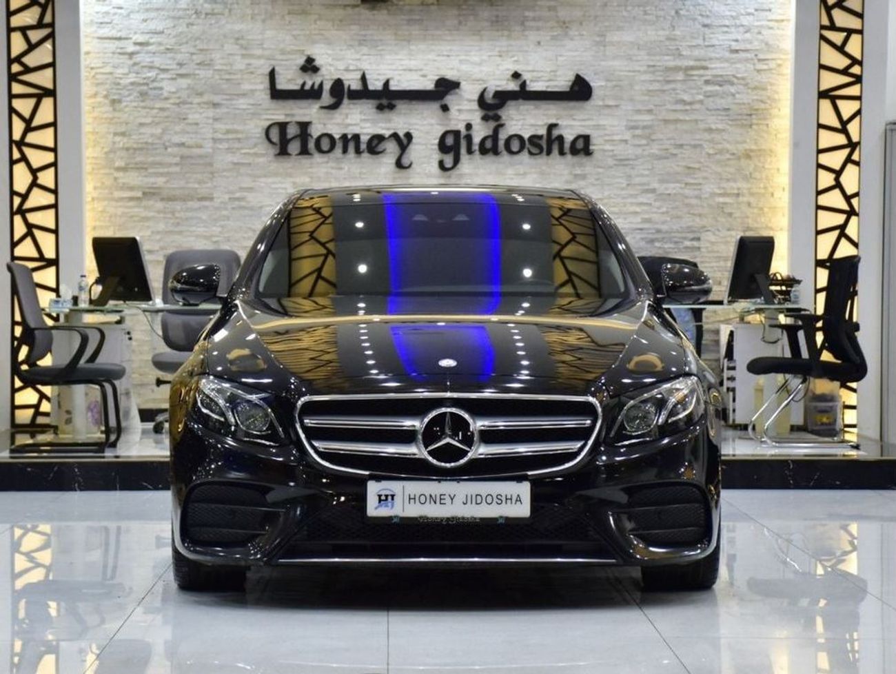 مرسيدس بنز E 400 EXCELLENT DEAL for our Mercedes Benz E400 4Matic ( 2017 Model ) in Black Color GCC Specs