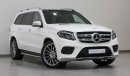 Mercedes-Benz GLS 500 4MATIC low mileage with warranty till 10/11/2023 and service package till 10/11/2022