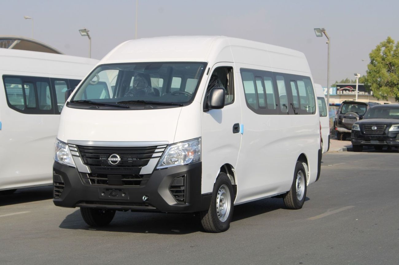 Nissan Urvan NISSAN URVAN 2.5L DIESEL 15-SEATER HIGH ROOF NARROW BODY CX MANUAL