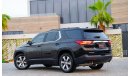 Chevrolet Traverse LT | 2,233 P.M | 0% Downpayment | Spectacular Condition!