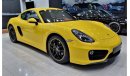 Porsche 718 Cayman Std PORSCHE CAYMAN 2015 GCC IN BEAUTIFUL SHAPE WITH FULL PORSCHE SERVICE HISTO