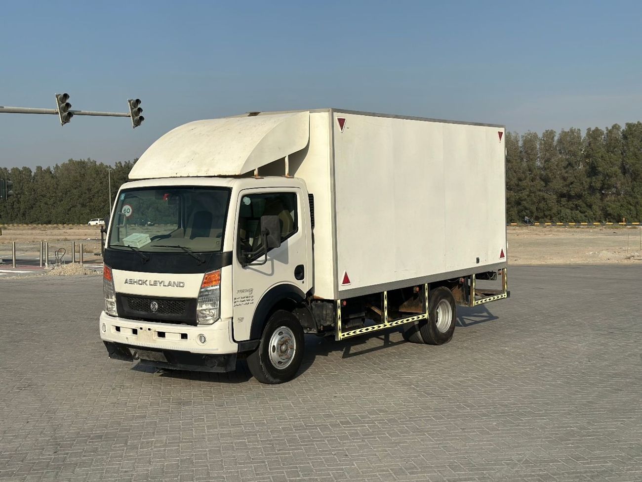 اشوك ليلاند بارتنر GCC 14 FT