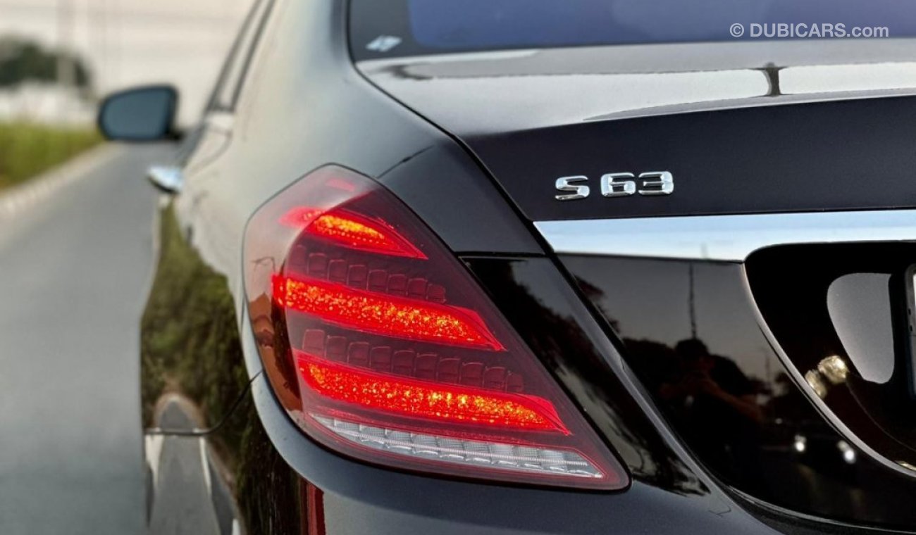 Mercedes-Benz S 550 4Matic S500 Badge