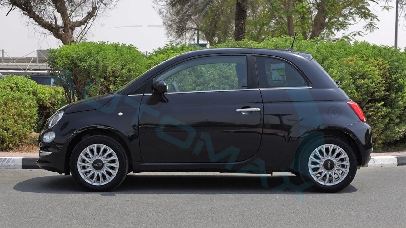 Fiat 500 1.4L FWD 2024 GCC With 5 Years Or 120,000 Km Warranty @Official Dealer