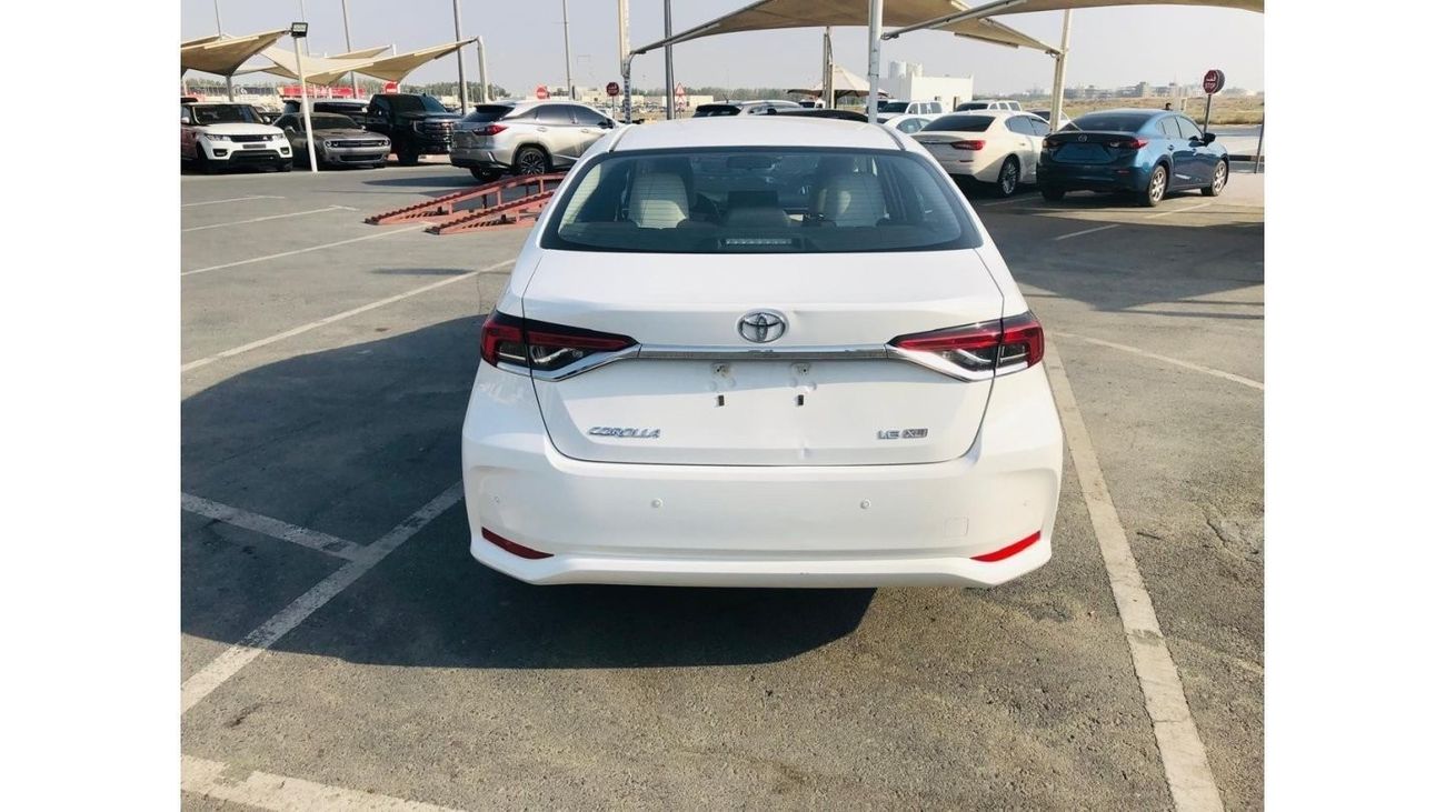 تويوتا كورولا SE+ تويوتا كورولا 1.6 خليجي 2020 صبغ وكاله بحاله ممتازه بدون حوادث