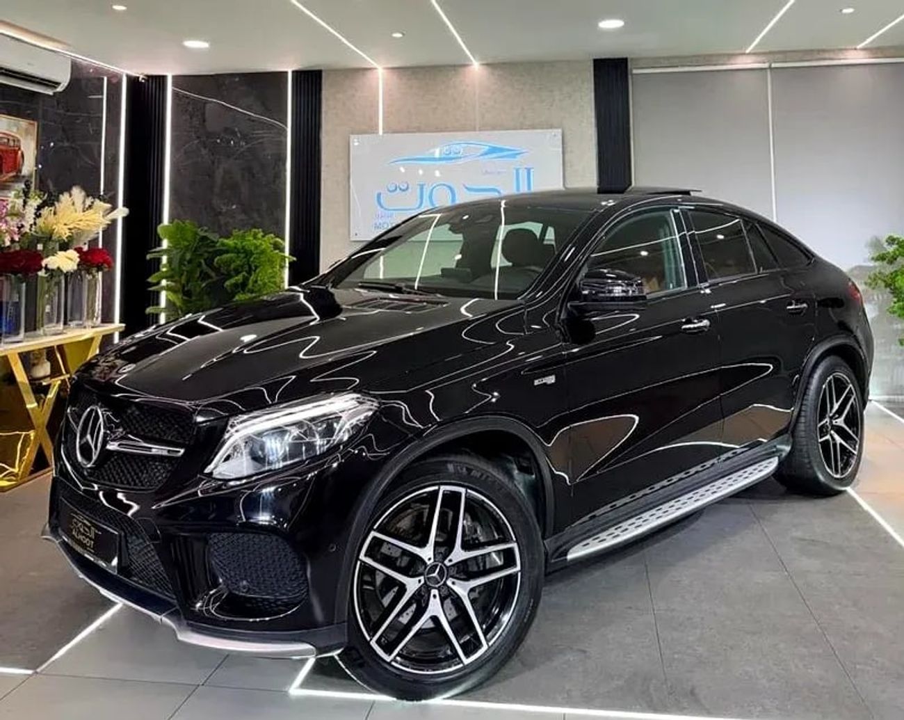 Mercedes-Benz GLE 43 AMG Coupe 3.0L