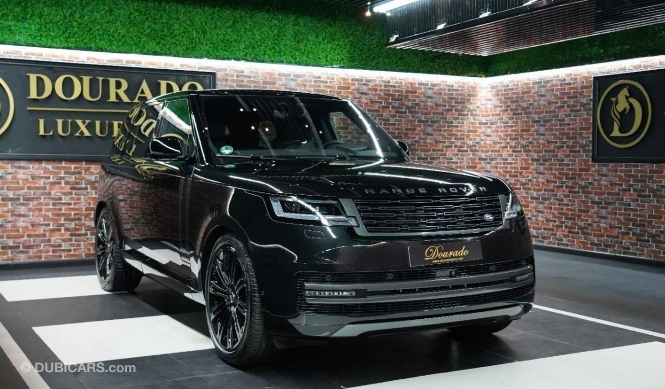 لاند روفر رانج روفر أوتوبايوجرافي P530 | Brand New | 2023 | 4.4L V8 | FULLY LOADED