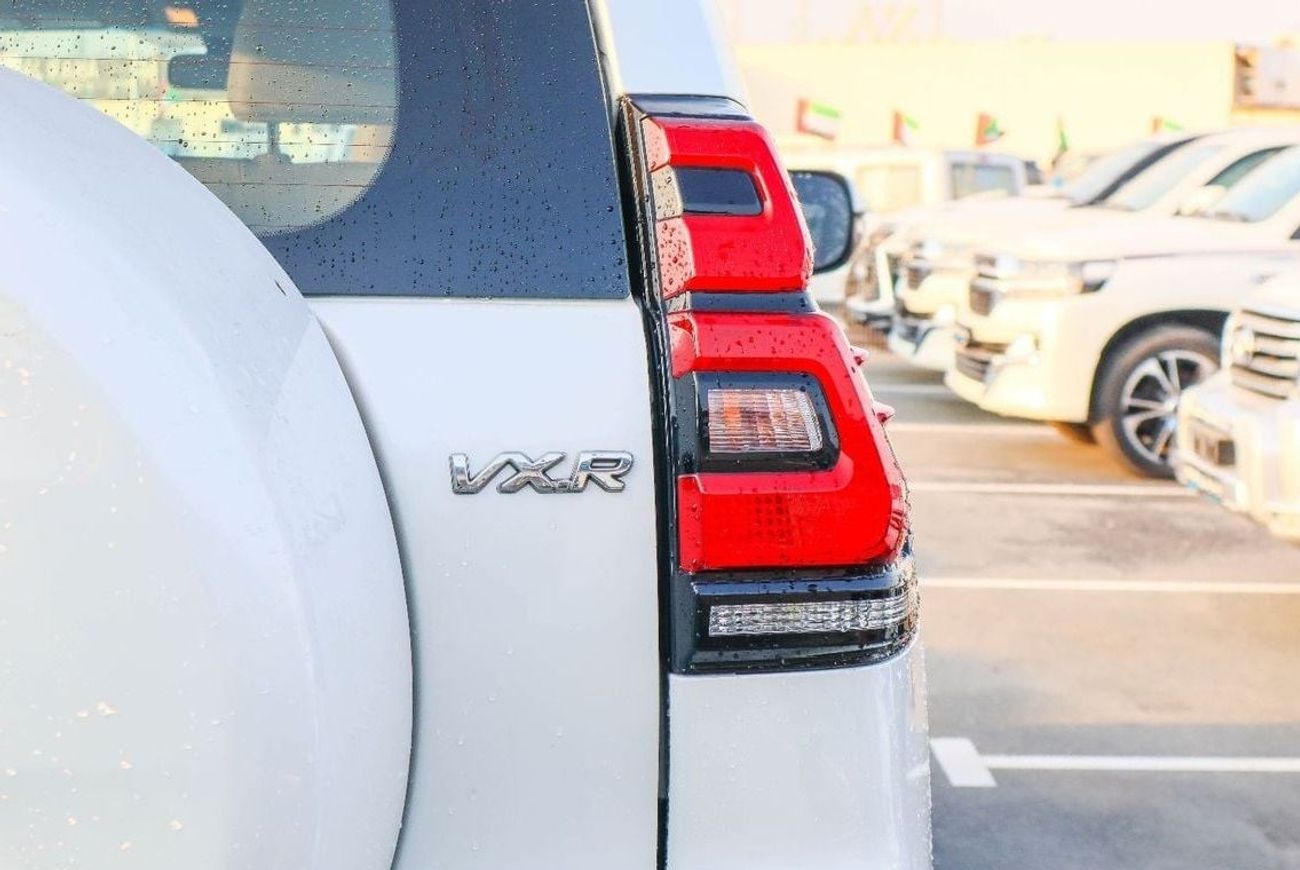 Toyota Prado VXR 4.0L 4WD 2022 Toyota Land Cruiser Prado Adventure VXR Local price 179000/- export also possible