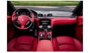 Maserati Granturismo Sport | 4,406 P.M  | 0% Downpayment | Excellent Condition!