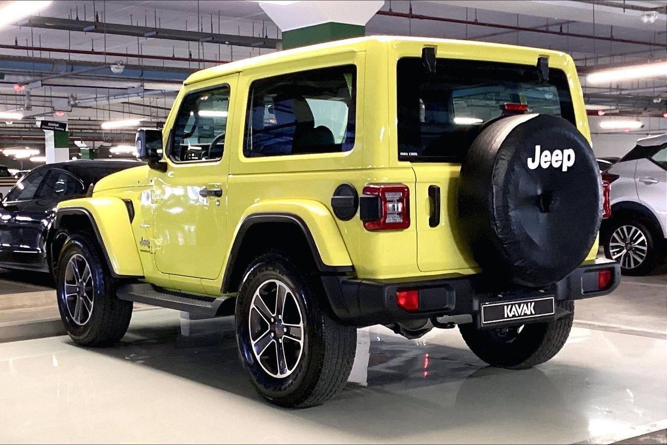 Jeep Wrangler Sahara | National Day Celebration | Guaranteed Warranty | 0 Down Payment