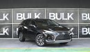 Lexus RX350 Lexus Rx 350 Platinum - Sunroof - Radar - Back-Up Camera - AED 2,575 Monthly Payment - Under Warrant