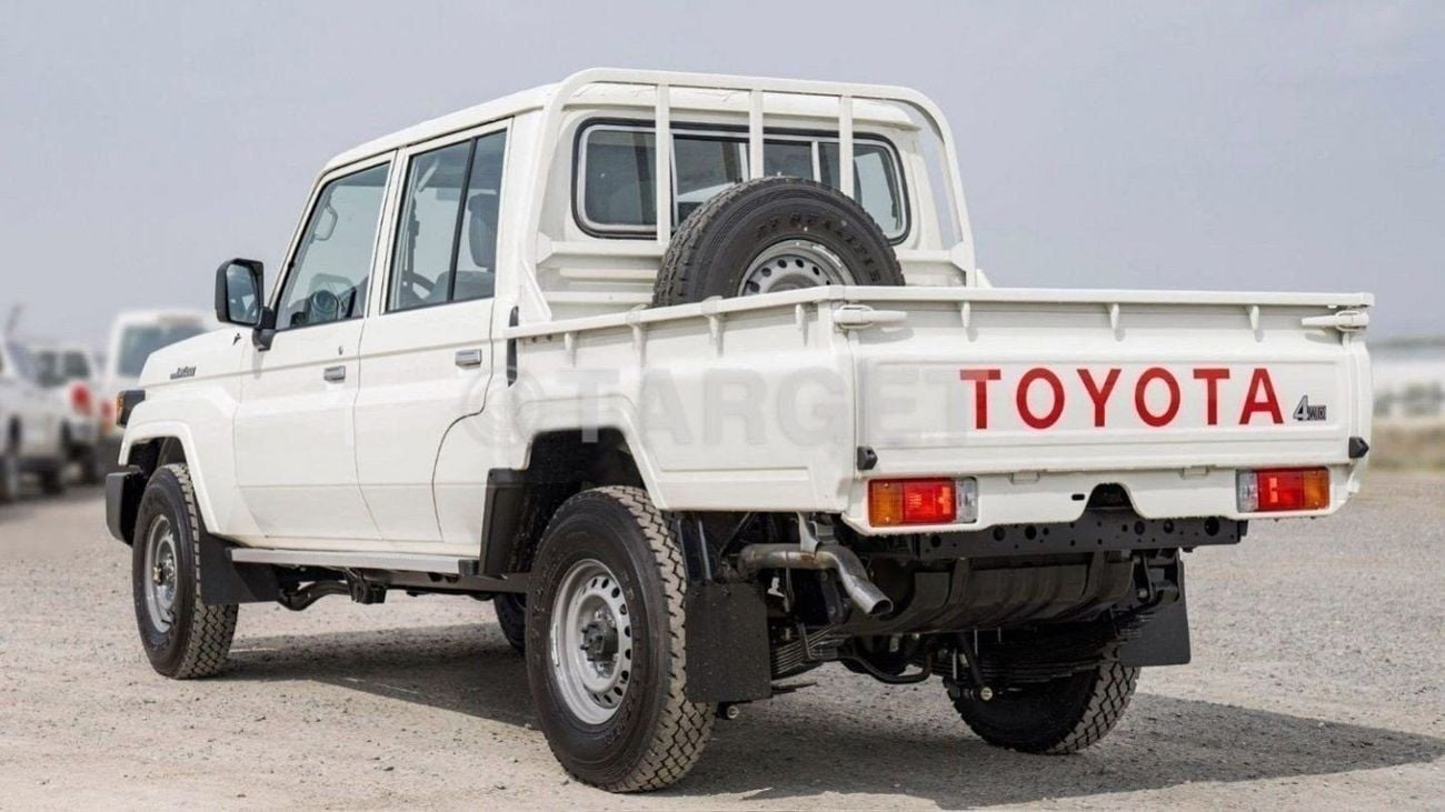 تويوتا لاند كروزر بيك آب TOYOTA LAND CRUISER 79 4.2L 4X4 MY2025 diesel