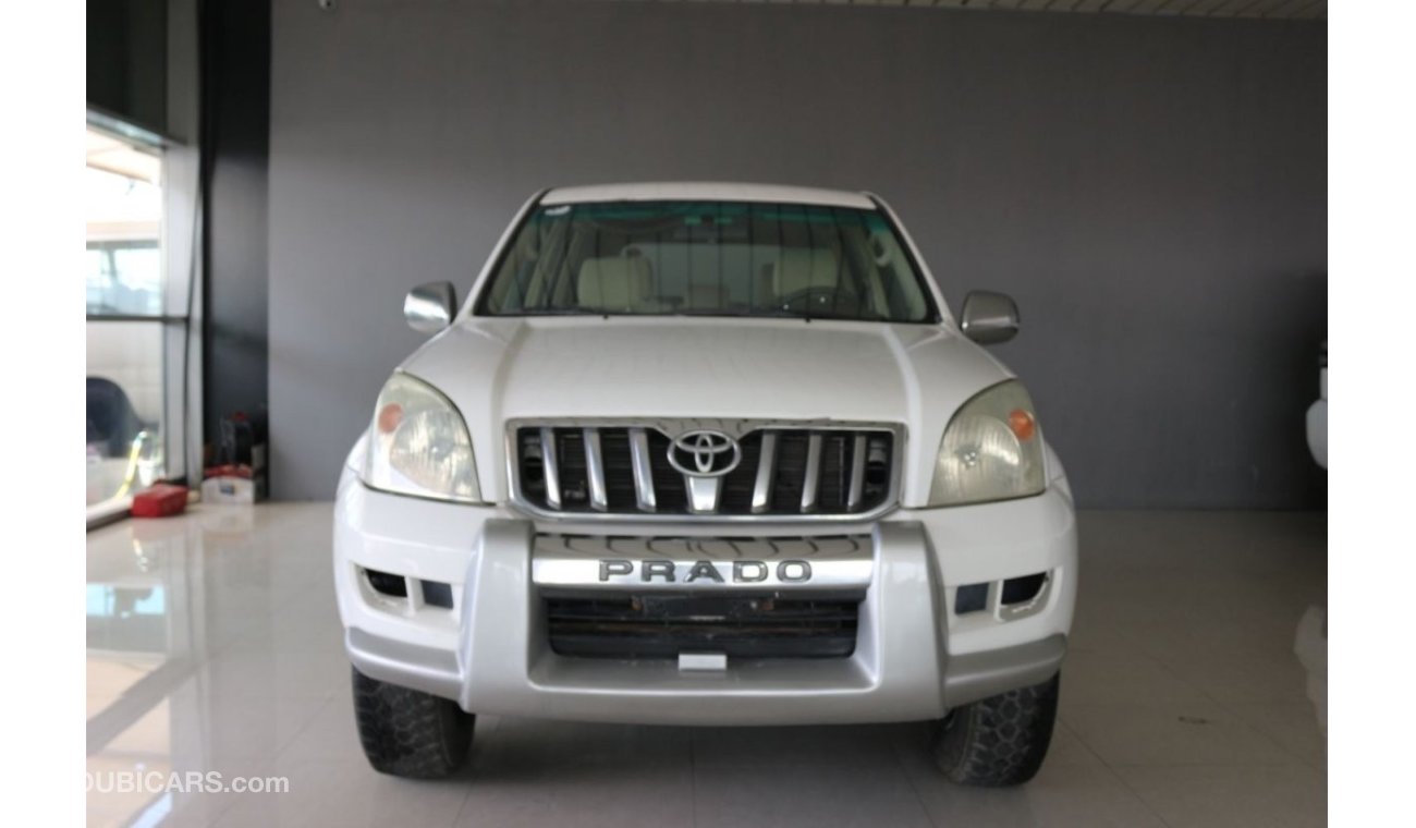 Toyota Prado TOYOTA PRADO 2008 DIESEL MANUAL GEAR GULF SPACE