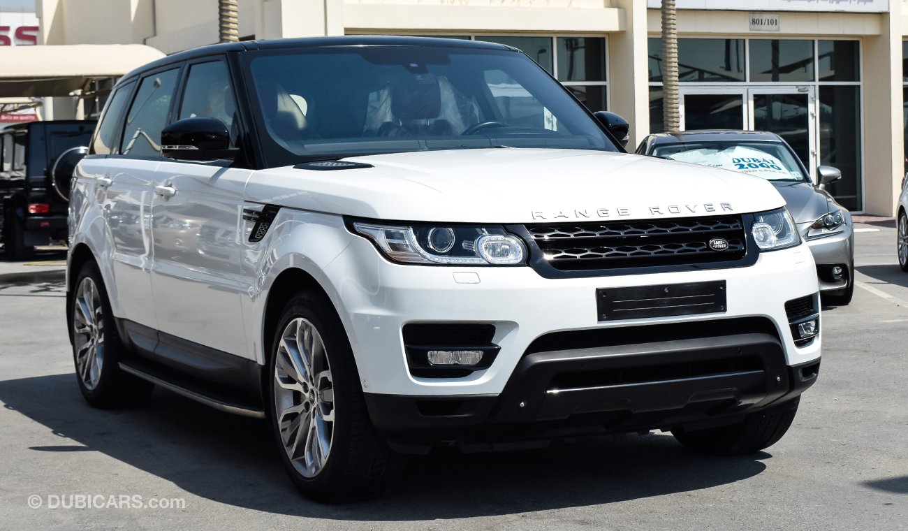 Land Rover Range Rover Sport Supercharged