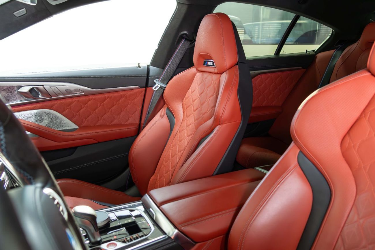 BMW M8 Competition 4.4L Gran Coupe-GCC-1 Owner-Carbon Fiber Package-AGMC Warranty Service Contract