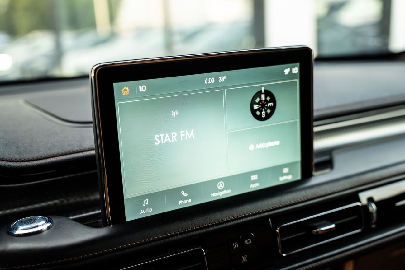 Lincoln Aviator Presidential 3.0L Presidential With Agency Warranty/Service Package - 2022 GCC