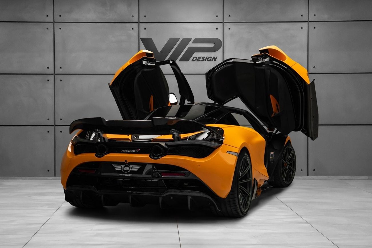 McLaren 720S PERFORMANCE | Low Mileage | European Specs | Fully Loaded