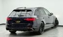 Audi RS4 2023 Audi RS4, Very Low Km, Excellent Condition, Japanese Specs