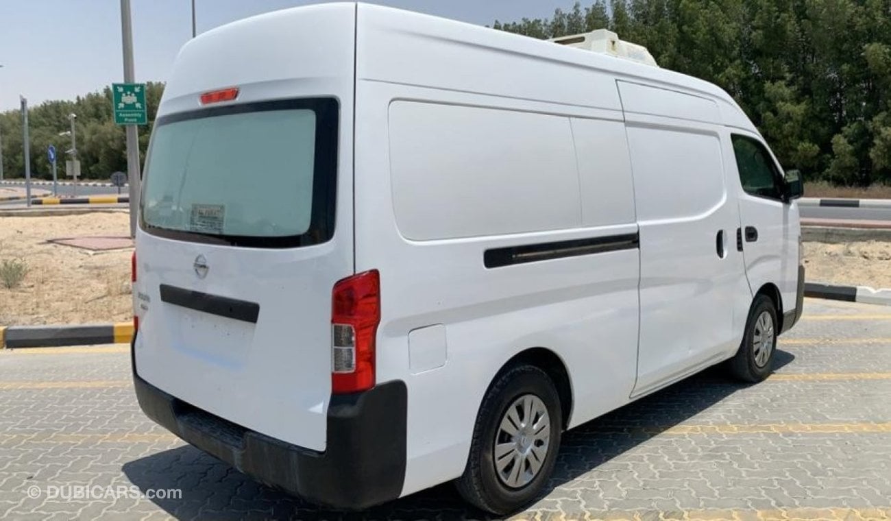 Nissan Urvan 2015 With Chiller Ref#278