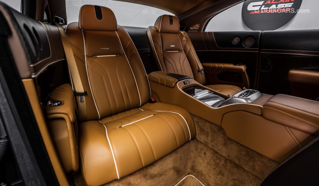 Rolls-Royce Wraith Ares Design 2016 - Euro Specs