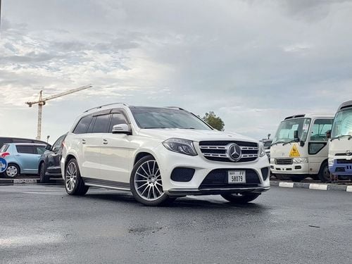 مرسيدس بنز GLS 550 MERCEDES-BENZ GLS 550 SUV LHD 2016 MODEL 4.7 PETROL AUTOMATIC (PM18220)
