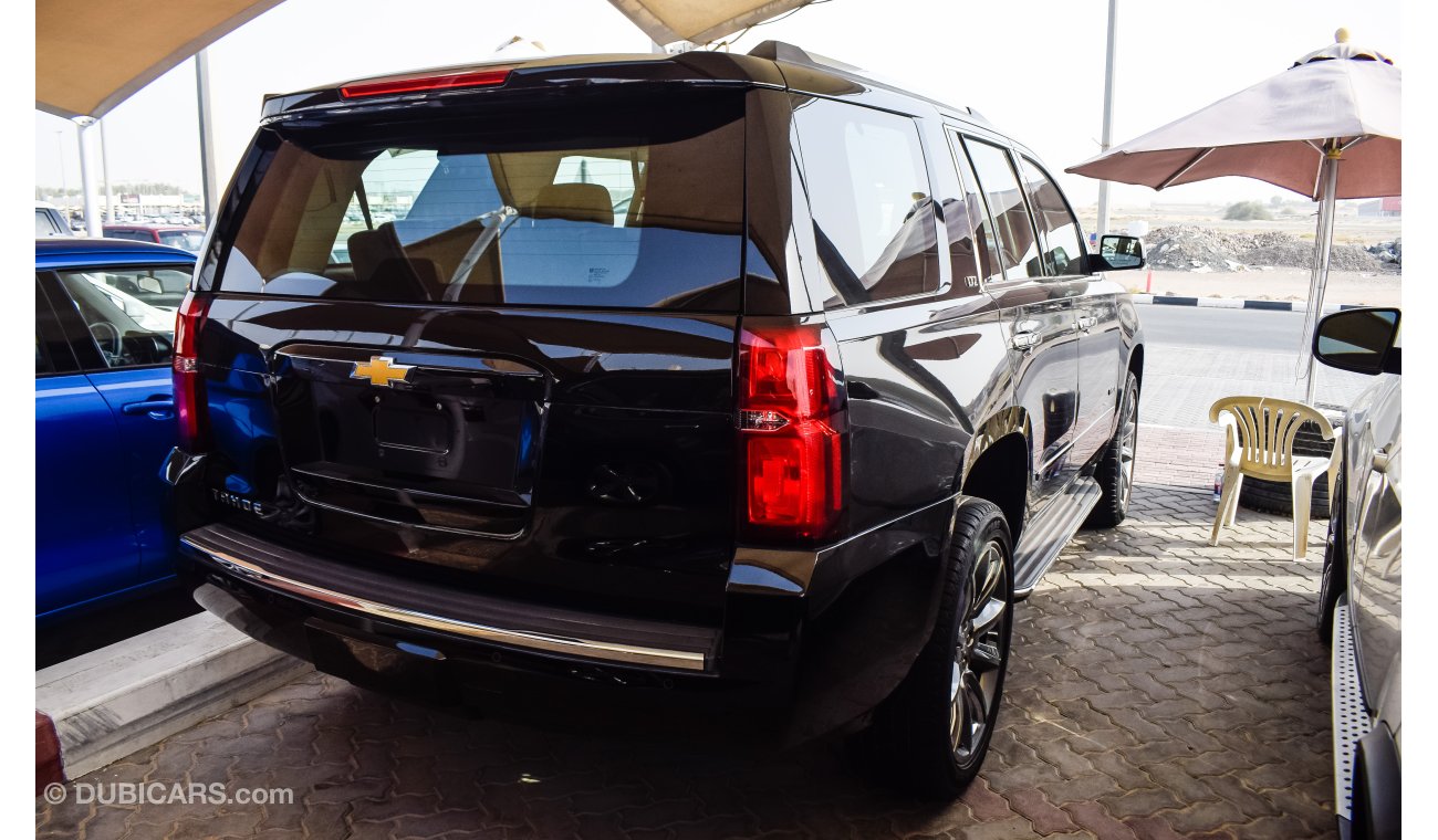 Chevrolet Tahoe LTZ