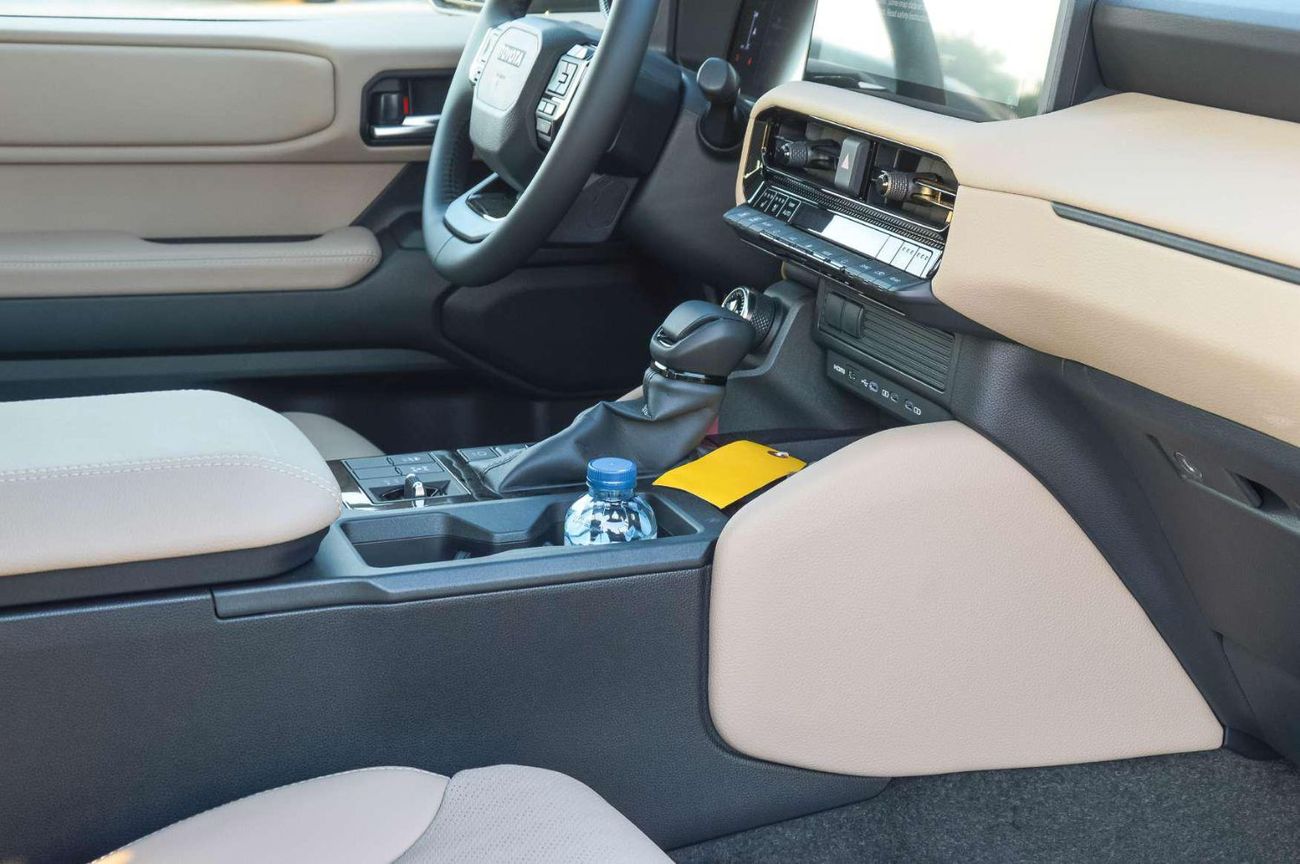 تويوتا برادو TOYOTA LAND CRUISER PRADO 2.4L TURBO 4WD PETROL SUV 2025