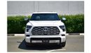 تويوتا سيكويا 2024 TOYOTA SEQUOIA CAPSTONE HYBRID V6 3.5L TURBO 4WD 7-SEATER AUTOMATIC
