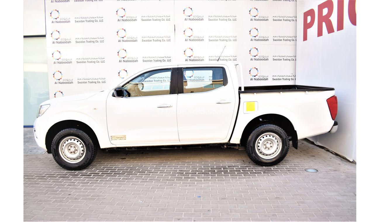 Nissan Navara AED 1174 PM | 0% DP | 2.5L 2WD GCC WARRANTY
