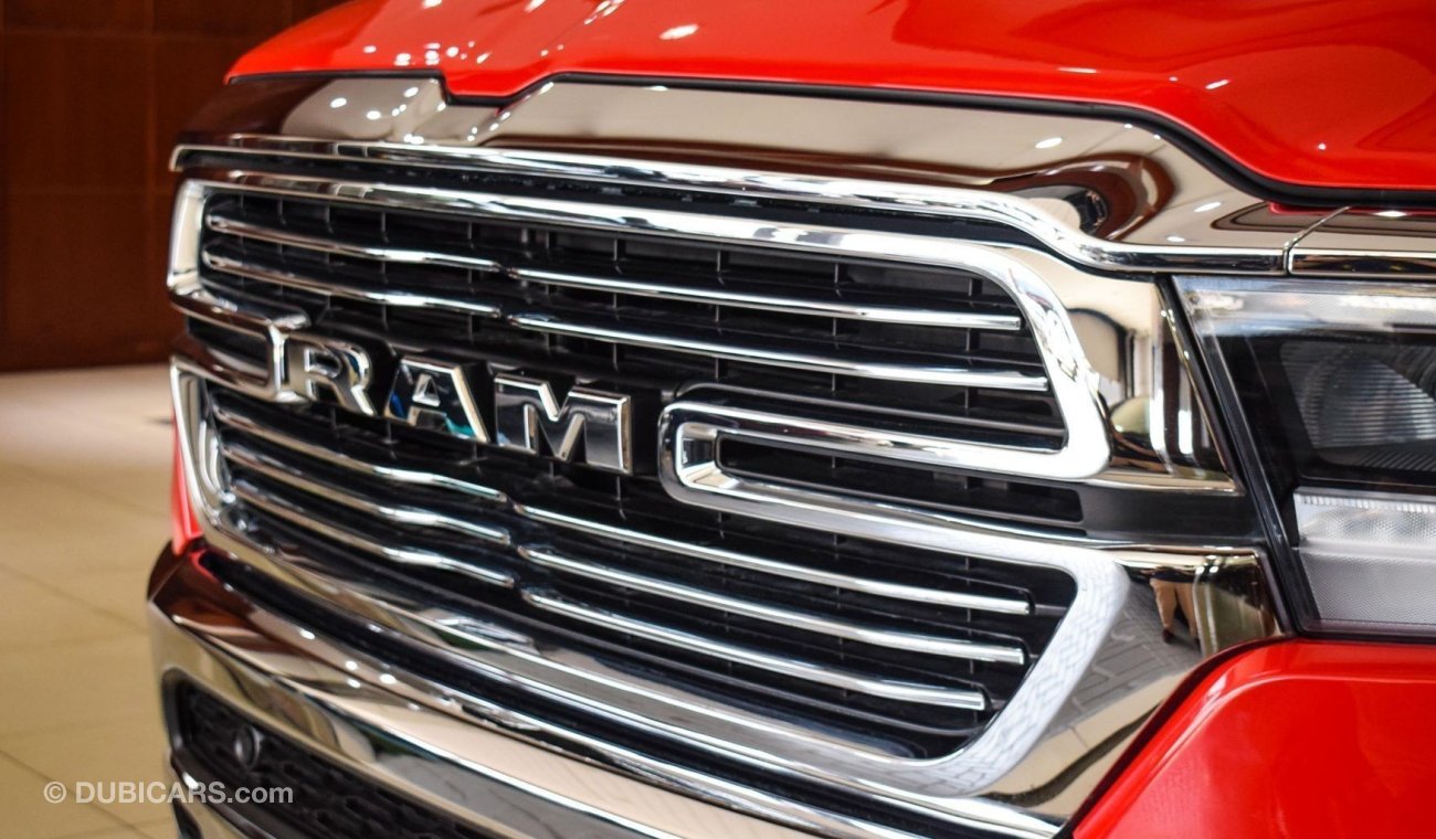 رام 1500 4X4 LARAMIE 5.7 HEMI