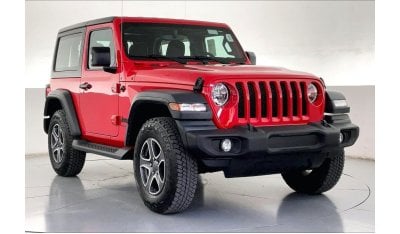 Jeep Wrangler Sport | 1 year free warranty | 0 down payment | 7 day return policy