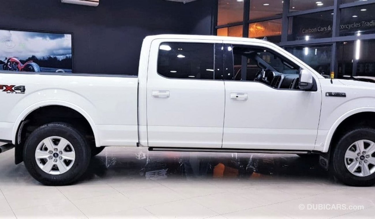 فورد F 150 SPECIAL OFFER F150 LARIAT 2019 MODEL FOR 135 K AED ONLY WITH FULL INSURANCE+REGISTRATION+WARRANTY