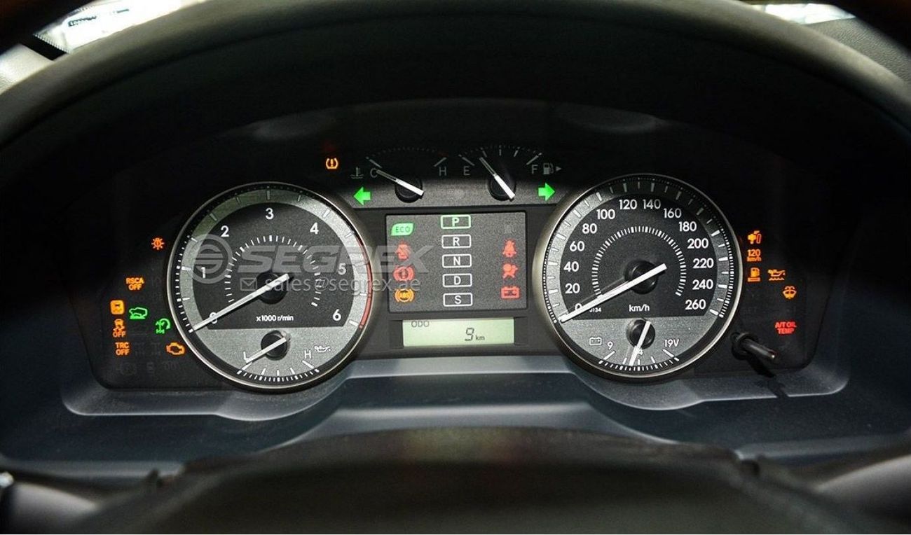 تويوتا لاند كروزر 4.5 TDSL GXR AT WITH LEATHER SEATS & POWER SEAT ( D + P )