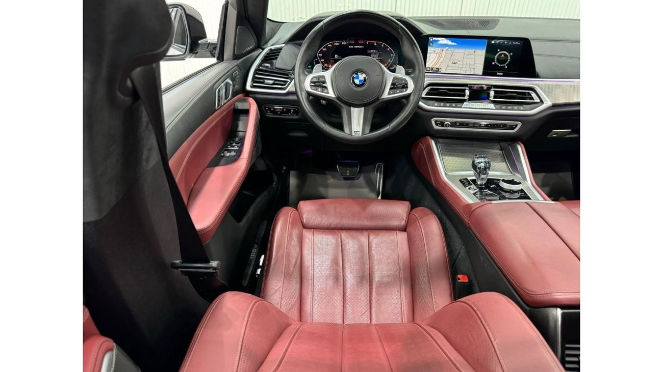 BMW X6 2021 BMW X6 M50i, Jun 2026 AGMC Warranty + Service Contract, AGMC Full Service History, GCC