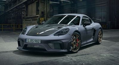 Porsche 718 Cayman GT4 RS 4.0L (493 HP) A/T - Weissach