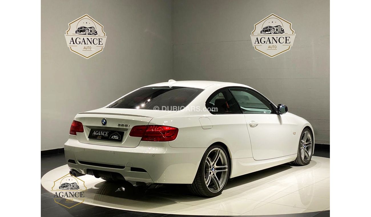 BMW 325 M-Package 2.5L I6, Service History, GCC