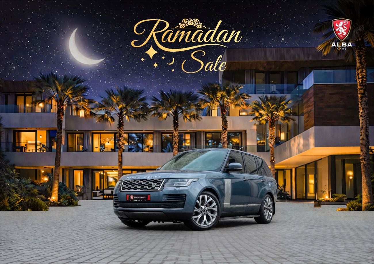 Land Rover Range Rover Range Rover Vogue SE Supercharged | 3,330 P.M | 0% Downpayment | VOGUE SE SUPERCHARGED | WARRANTY! |