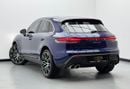 Porsche Macan 2025 Porsche Macan S, April 2028 Porsche Warranty, Porsche Service History, GCC