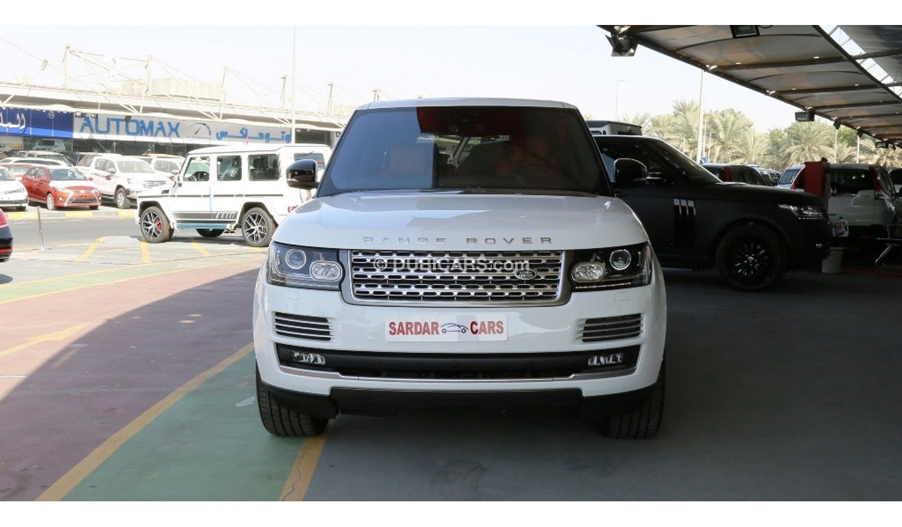 New Land Rover Range Rover LWB | Canadian Specs 2017 for sale in Dubai ...