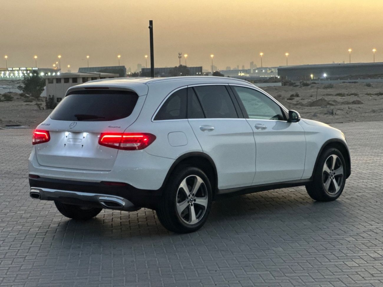 Mercedes-Benz GLC 300 AMG 2.0L MODEL 2019 car perfect condition inside and outside full option panramic roo