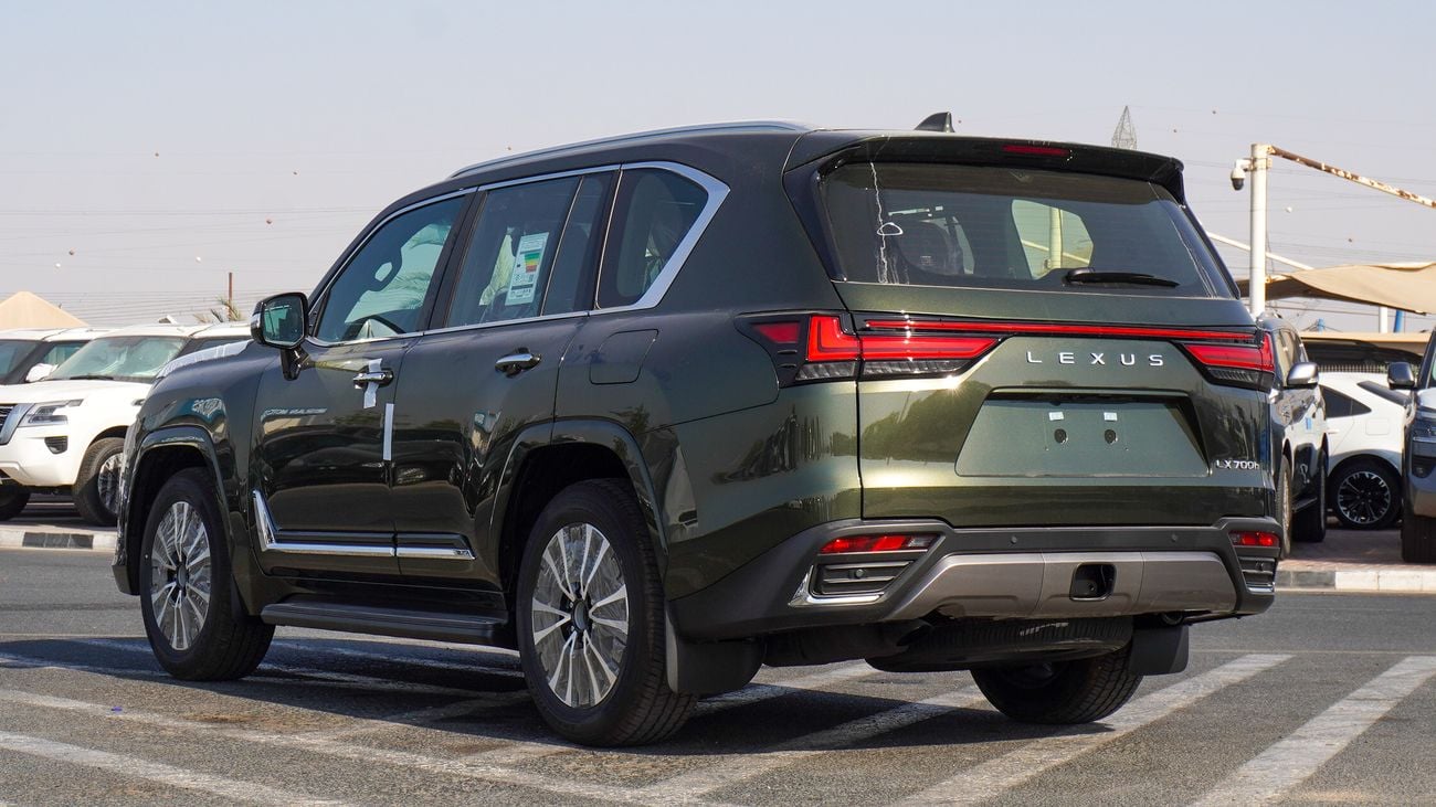 Lexus LX 700h 3.5L V6 Hybrid