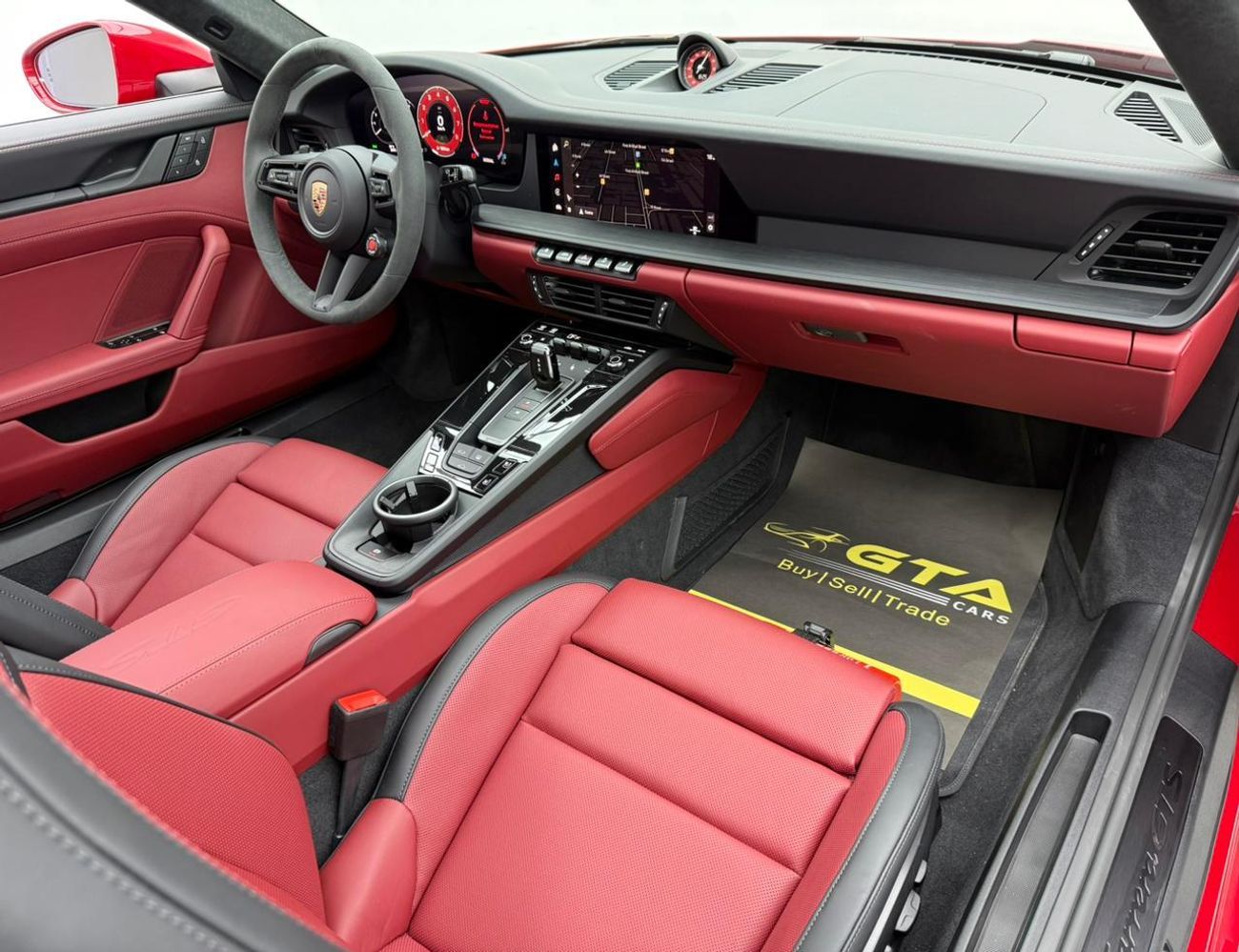 بورش 911 2026 Porsche 911 Carrera GTS ,Warranty Aug 2027 ,Excellent Condition ,GCC