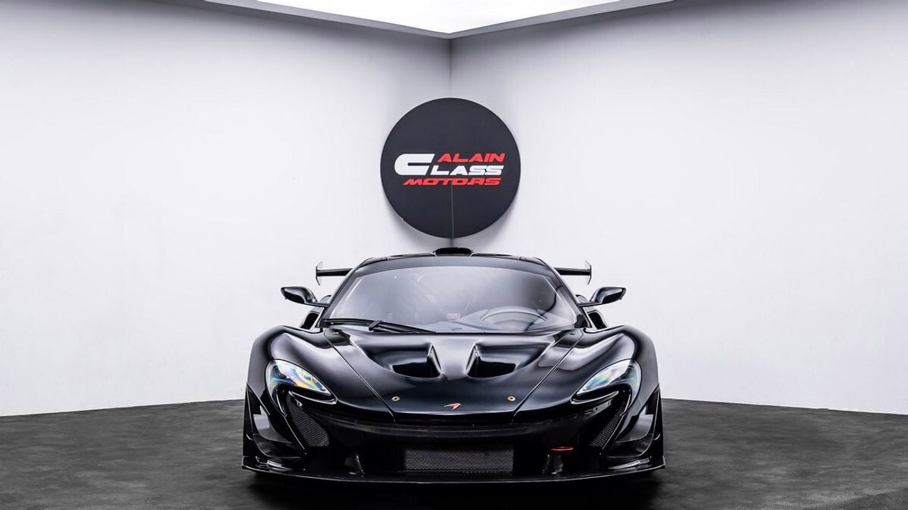 McLaren P1 GTR 2015 - Euro Specs - Street Legal