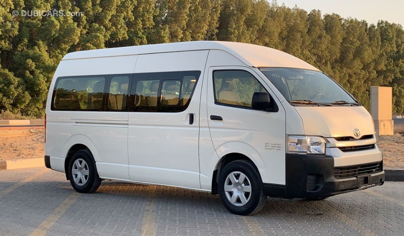 تويوتا هاياس Toyota Hiace 2018 GL 13 Seats Ref# 586