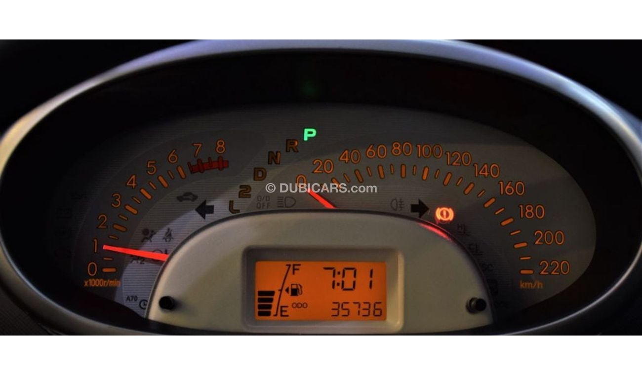 Daihatsu Sirion ORIGINAL PAINT ( صبغ وكاله ) FULL SERVICE HISTORY! Daihatsu Sirion 2016 Model GCC Specs