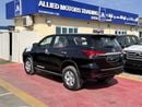 Toyota Fortuner 2025 7-Seats GCC 4X4 2.4L Diesel A/T Brand New 0Km